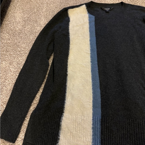 Simply Vera Vera Wang Striped Long Sleeve Sweater - Picture 5 of 8